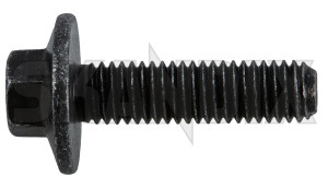 Bolt, Door hinge 985723 (1088521) - Volvo V40 (2013-), V40 CC - bolt door hinge Genuine flange front screw