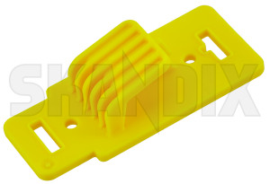 Clip, Panel suitable for front and rear yellow 1287861 (1088523) - Volvo V40 (2013-), V40 CC - clip panel suitable for front and rear yellow Genuine and for front rear suitable yellow