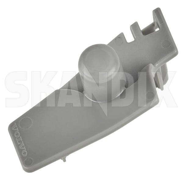 Cover, Bumper rear left 31663002 (1088609) - Volvo S90, V90 (2017-), V90 CC - ОЕ-Numbers: 31449256 - Keywords: cover bumper rear left skirts Genuine left rear