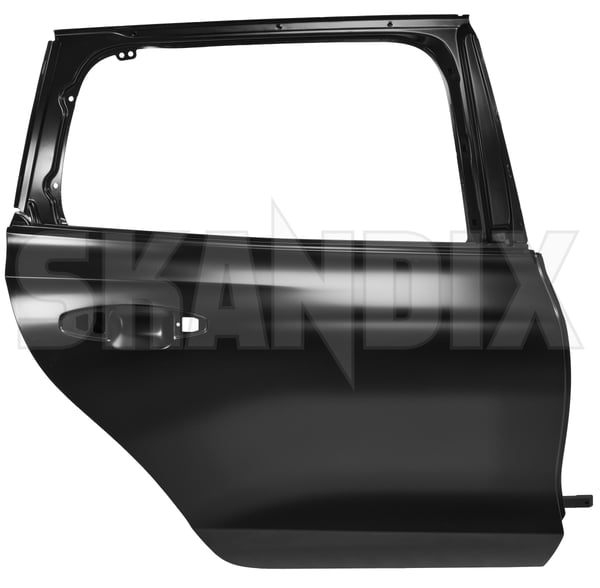 Tür hinten rechts 32404343 (1088630) - Volvo V60, V60 CC (2019-) - ОЕ-Nummern: 31693069 - Keywords: tuer hinten rechts Original hinten hinterer rechter rechts