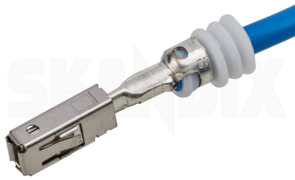 Kabel Reparatursatz Flachstecker Typ B Zinn 31346347 (1088757) - Volvo universal ohne Classic - Keywords: kabel reparatursatz flachstecker typ b zinn Original 2,5 25 2 5 2,5 25mm² 2 5mm² 2,8 28 2 8 2,8 28mm 2 8mm b blau blauer blue flachstecker maennlich mm mm² typ zinn