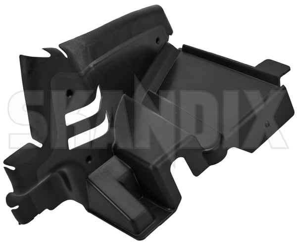 Air duct, headlight right 31383685 (1088803) - Volvo XC60 (-2017) - ОЕ-Numbers: 31353043 - Keywords: aerofoils air baffle plates air duct headlight right airfoils deflectors vanes ventilation plates wind deflector Genuine right