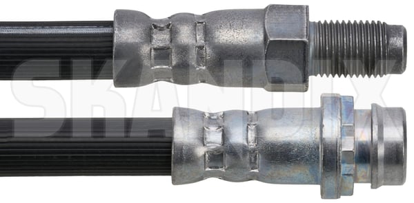 Brake hose Front axle fits left and right 32246094 (1088811) - Volvo S60 CC, V60 CC (-2018), XC70 (2008-) - ОЕ-Numbers: 30793874, 31261880, 31305079 - Keywords: brake hose front axle fits left and right Own-label 16,5 165 16 5 17,5 175 17 5 and axle fits front inch left re02 re03 right
