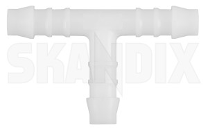 T-Piece, Fuel pipe 30857657 (1088831) - Volvo S40, V40 (-2004) - t piece fuel pipe tpiece fuel pipe Own-label 