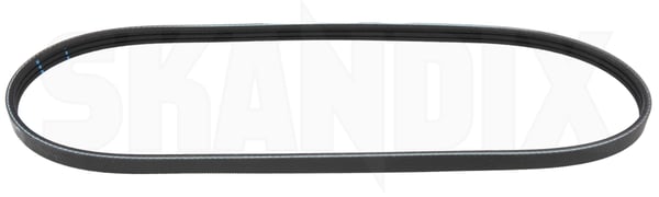 V-ribbed belt 31430516 (1088842) - Volvo XC40/EX40 - Keywords: belts v ribbed belt vbelts v belts vribbed belt Own-label pump water