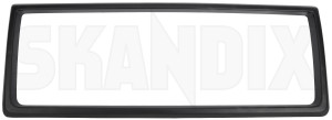 Frame, Radiator grill black 1312791 (1088959) - Volvo 200 - frame radiator grill black grille Genuine black