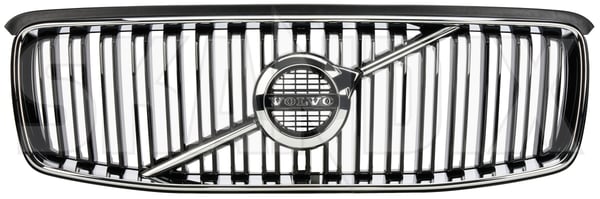 Gitter, Kühlergrill 32365370 (1089001) - Volvo XC90 (2016-) - ОЕ-Nummern: 31383913, 31425931, 32228108 - Keywords: frontgrille gitter gitter kuehlergrill grille kuehlergrille kuelergril kuelergrill Original einparkkamera emblem fahrzeuge fuer mit modell nicht ohne rdesign r design vorne