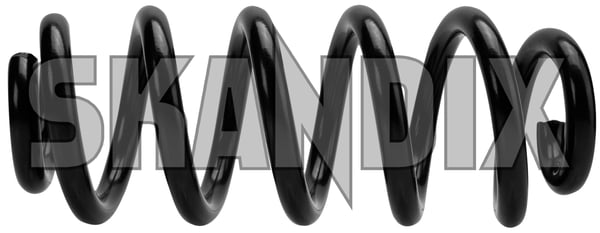 Suspension spring Rear axle 32315851 (1089122) - Volvo XC40/EX40 - Keywords: suspension spring rear axle Own-label 2 7811 additional axle info info note pieces please rear