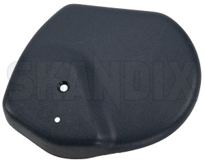 Cover, Seat adjustment 3541718 (1089286) - Volvo 700, 900, S90, V90 (-1998) - cover seat adjustment Genuine adjustable blue electrically front inner left outer right seat seats