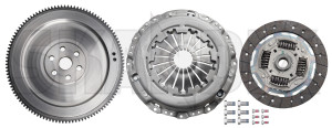 Flywheel Conversion kit  (1089379) - Volvo C30, S40, V50 (2004-) - flywheel conversion kit valeo Valeo conversion flywheel kit mass single