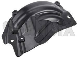 Windshield cowl panel left End 31298348 (1089415) - Volvo V40 (2013-), V40 CC - drainage channels water drainage windscreen scuttle covers windshield cowl panel left end wiper mechanism covers Genuine drive end for hand left lefthand left hand lefthanddrive lhd vehicles