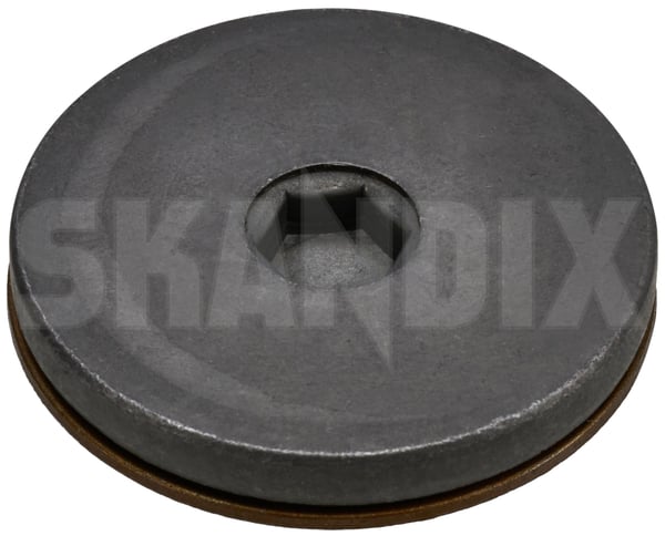 Dichtungsdeckel, Nockenwellenrad 30640630 (1089437) - Volvo S60, V60 (2011-2018), S80 (2007-), V40 (2013-), V40 CC, V70 (2008-) - Keywords: blinddeckel cc cross country deckel dichtstopfen dichtungsdeckel nockenwellenrad nockenwellenraddeckel nockenwellenraddichtungsdeckel nockenwellenradstopfen s80 stopfen v40 v70 verschlussdeckel verschlussstopfen Original