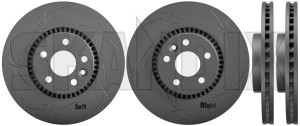 Brake disc Front axle slotted internally vented BLACK Z Kit for both sides  (1089448) - Volvo S60, V60, S60 CC, V60 CC (2011-2018), S80 (2007-), V70, XC70 (2008-) - brake disc front axle slotted internally vented black z kit for both sides brake rotor brakerotors rotors zimmermann Zimmermann 16,5 165 16 5 16,5 165inch 16 5inch 90 axle black both compulsory drivers ece for front inch internally kit left not passengers registration right side sides slotted vented z