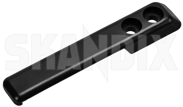 Cover, Safety belt fits left and right black (offblack) 39989040 (1089457) - Volvo XC90 (-2014) - Keywords: cover safety belt fits left and right black offblack cover safety belt fits left and right black offblack Genuine offblack offblack and black cbqx cbqx cbsb cbsb ch7x ch7x compartment cuop cuop cxox fits left luggage right trunk
