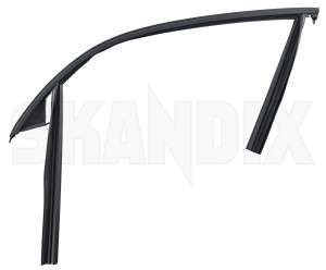 Window channel guide front left 32378497 (1089560) - Volvo XC40/EX40 - window channel guide front left Genuine front left xe03 xe04
