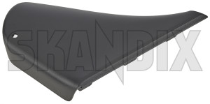 Cover, Outside mirror right lower 30779031 (1089564) - Volvo C70 (2006-) - casing cover outside mirror right lower covers exterior mirror exterior mirror cover exterior mirror trim outer shells outside mirror cover set outside mirror mount rearview mirror side mirror Genuine blind blis information lower right spot system without