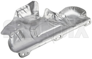Heat shield Exhaust manifold 30713262 (1089577) - Volvo C30, C70 (2006-), S40, V50 (2004-), S60 (2011-2018), S80 (2007-), V40 (2013-), V40 CC, V70 (2008-) - heat shield exhaust manifold Genuine exhaust manifold