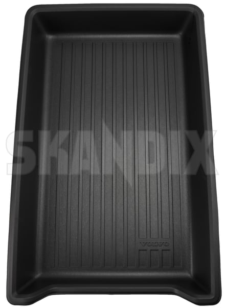 SHINEOFI Schuhablage Für Auto-Kofferraum - Wetterfeste Ablageschale Aus PP Material