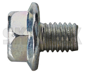 Screw/ Bolt Flange screw Outer hexagon M8  (1089729) - Volvo universal - screw bolt flange screw outer hexagon m8 screwbolt flange screw outer hexagon m8 Own-label 10 10mm flange hexagon m8 metric mm outer screw thread with