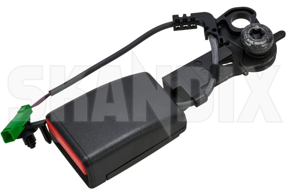 Lock, Safety belt Rear seat left 39842519 (1089757) - Volvo XC90 (2016-) - ОЕ-Numbers: 39825754 - Keywords: belts buckle end catch lock safety belt rear seat left Genuine backseats bench fond left rear rearbench rearseats seat seats