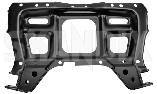 Axle carrier lower Section 1355986 (1089847) - Volvo 700, 900 - Keywords: axle carrier lower section axlecarrier axlemember crossmember member subframe Genuine axle for lower multilink rear section vehicles with