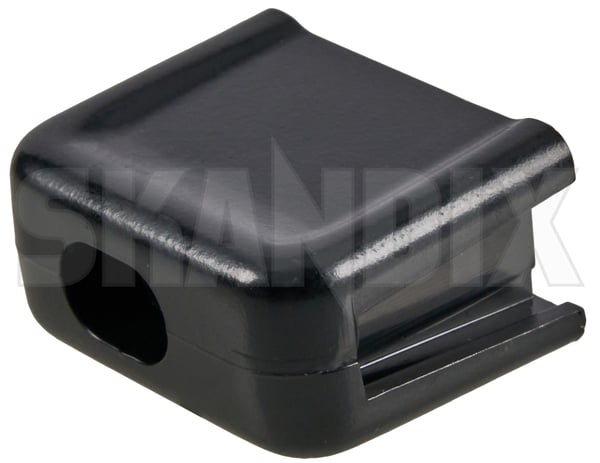 Interior door panel inner black 1316145 (1089901) - Volvo 700, 900 - Keywords: covering covers door cards interior door panel inner black upholstery Genuine black inner