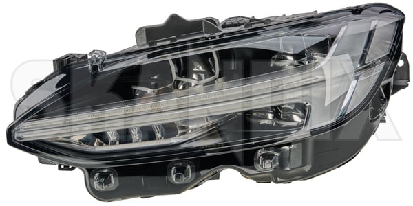 Headlight left LED 31655788 (1089945) - Volvo S90 (2017-), V90 (2017-), V90 CC - ОЕ-Numbers: 31655279, 31655950, 31656803, 32262013 - Keywords: headlight left led Genuine    control drive for hammer hand jb0c led left lefthand left hand lefthanddrive lhd thors unit vehicles without xe07