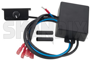 Intermittent Wiper upgrade  (1089964) - Volvo 120, 130, 220, P1800, PV - 1800e intermittent wiper upgrade interval module p1800e relay retrofit kit rotary wiper pulse generator switch wipers variable wiper speed window cleaning wiper times Own-label 12v