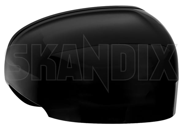 Cover cap, Outside mirror right left black 39844969 (1090001) - Volvo V90 CC, XC60 (2018-) - Keywords: cover cap outside mirror right left black mirrorblinds mirrorcovers Genuine 019 black for left lf01 lf05 model painted rdesign r design right