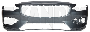Bumper cover front painted osmium grey 40001050 (1090014) - Volvo S60, V60 (2019-) - bumper cover front painted osmium grey Genuine    714 cb03 cleaning for front grey headlamp jg01 osmium painted system tj01 tj03 vehicles vp01 vp02 vp03 vp08 vp09 without