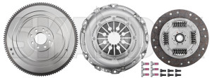Flywheel Conversion kit  (1090079) - Volvo C30, C70 (2006-), S40 (2004-), S80 (2007-), V50, V70 (2008-) - flywheel conversion kit Own-label conversion flywheel kit mass single