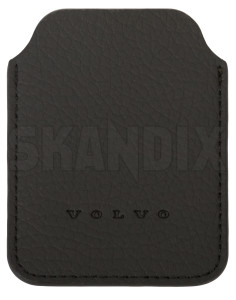 Key fob Bag/ case VOLVO black 32251670 (1090110) - Volvo universal - key fob bag case volvo black key fob bagcase volvo black key sleeve Genuine leather  leather 6 6mm 8,5 85 8 5 8,5 85mm 8 5mm bagcase bag case black free free  microtech mm volvo