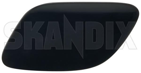 Cover, Bumper front left 40004958 (1090133) - Volvo C40/EC40, XC40/EX40 - Keywords: cover bumper front left skirts Genuine be cleaning for front headlamp left painted system to vehicles with