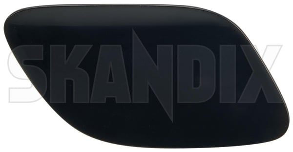 Cover, Bumper front right 40004967 (1090134) - Volvo C40/EC40, XC40/EX40 - Keywords: cover bumper front right skirts Genuine be cleaning for front headlamp painted right system to vehicles with