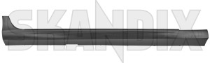 Schwellerverkleidung rechts 39790367 (1090154) - Volvo S60, V60 (2019-) - chromleisten schwellerchromleisten schwellerverkleidung rechts schwellerzierleisten zierleiste schweller zierleiste  schweller zierleisten Original clips dichtleiste lack lackierbar lackierbarer mit muttern rechte rechter rechts rechtsseitig seite