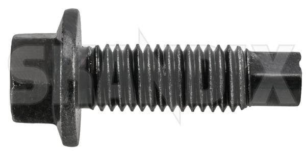 Screw/ Bolt Flange screw Outer hexagon Axle carrier 985073 (1090181) - Volvo 700, 900 - ОЕ-Numbers: 968439 - Keywords: screw bolt flange screw outer hexagon axle carrier screwbolt flange screw outer hexagon axle carrier Genuine axle carrier flange for hexagon multilink outer rear screw vehicles with