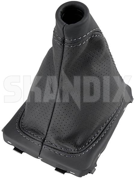 Gearshift boot, manual transmission Leather R-Type 31284346 (1090186) - Volvo S60, V60 (2011-2018), S80 (2007-), V70, XC70 (2008-), XC60 (-2017) - Keywords: gearshift boot manual transmission leather r type gearshift boot manual transmission leather rtype lever selector gaiter shift stick collar shifter boot Genuine di05 leather rtype r type