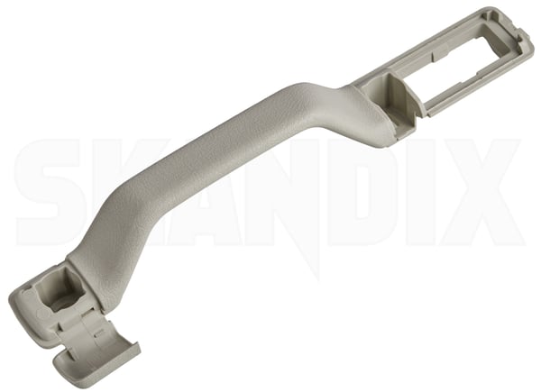 Grab Handle, interior arena 9164120 (1090190) - Volvo S70, V70, V70XC (-2000) - Keywords: curve grip entry handle grab handle grab handle interior arena handle Genuine arena left rear