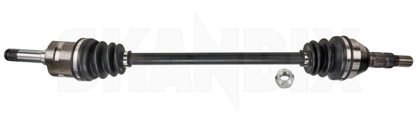 Drive shaft rear right 12778060 (1090227) - Saab 9-3 (2003-) - ОЕ-Numbers: 93192950 - Keywords: drive shaft rear right Own-label allwheel all wheel awd drive rear right xwd