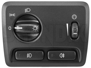 Switch, Headlight 30739312 (1090359) - Volvo S60 (-2009), V70 (2008-), XC70 (2008-) - combination switch headlight adjuster knob headlight adjuster switch headlight control headlight knob headlight switch headlightsswitch light adjuster knob light adjuster switch light control main lights knob main lights switch mainlights switch headlight Genuine    aiming diagnosis foglights for fuel g901 headlight jf01 jf03 jt02 jt03 leak vehicles with without