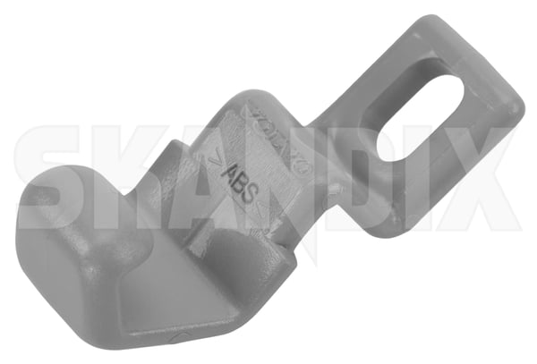 Kleiderhaken Haltegriff Innenraum grau 9164125 (1090361) - Volvo S70, V70, V70XC (-2000) - Keywords: cross country kleiderhaken haltegriff innenraum grau s70 v70 v70xc xc Original grau grauer haltegriff innenraum