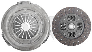 Clutch kit with thick teethed Cluth disc  (1090368) - Volvo 200 - clutch kit with thick teethed cluth disc skandix SKANDIX clutch cluth disc releaser teethed thick with without