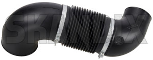 Air duct 9161822 (1090506) - Volvo 700, 900 - air duct air intake duct inlet intake intake manifold velocity stack Genuine air filter front in of