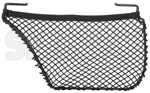 Safety net Trunk Side wall right Luggage net bag 32204059 (1090583) - Volvo V90 CC - bootloadernets boots cargonets compartment nets divider nets interior nets luggagenets partition nets protective nets safety net trunk side wall right luggage net bag Genuine bag luggage net right side trunk wall