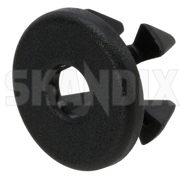 Clip, Gepäcknetztasche charcoal 31675676 (1090588) - Volvo Polestar 2, V60, V60 CC (2019-), XC60 (2018-) - Keywords: clip gepaecknetztasche charcoal gepaecknetztaschenclips halteclips netzclips netztaschenclips taschenclips Original charcoal holzkohlefarbener kofferraum kofferraumablagefach laderaum lederaumablagefach oben oberer