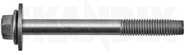 Screw/ Bolt Outer hexagon Bushing, Subframe 30640914 (1090619) - Volvo Polestar 1, S60, V60, V60 CC (2019-), S90, V90 (2017-), V90 CC, XC60 (2018-), XC90 (2016-) - Keywords: screw bolt outer hexagon bushing subframe screwbolt outer hexagon bushing subframe Genuine bushing bushing  hexagon outer subframe