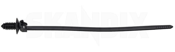 Cable clip 30640875 (1090623) - Volvo EX90, Polestar 3, S60, V60, V60 CC (2019-), S90, V90 (2017-), V90 CC, XC60 (2018-), XC90 (2016-) - Keywords: cable clip cablebinders cablefixers cablestraps cableties cablezipties wirebinders wirefixers wirestraps wireties wirezipties zipties Genuine 1 1mm 35 35mm mm