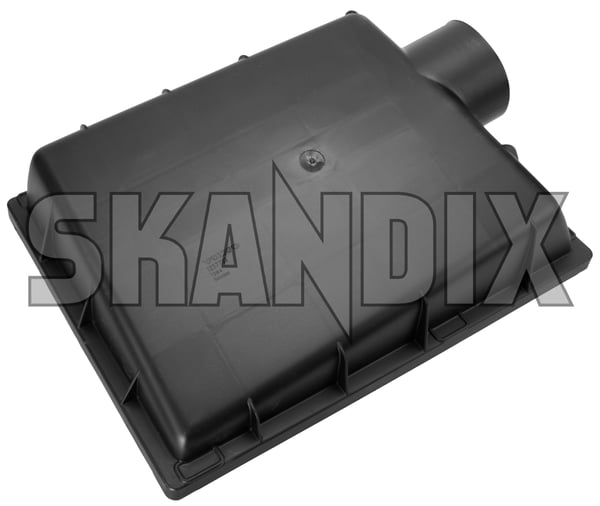 Lid, Airfilter housing 1257781 (1090627) - Volvo 700, 900 - ОЕ-Numbers: 1257694 - Keywords: covers filter caps lid airfilter housing lids Genuine air preheating pre heating with