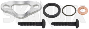 Mounting kit, Injector for one Injector 30650390 (1090728) - Volvo S60 (-2009), S80 (-2006), V70 P26 (2001-2007), XC70 (2001-2007), XC90 (-2014) - mounting kit injector for one injector Own-label clamping clamps for injection injector injektor mount mount  mountings one valve with