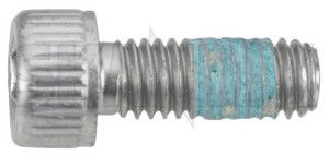 Screw/ Bolt Inner Hexagon Bypass valve, turbocharger 986317 (1090776) - Volvo S60, V60 (2011-2018), S80 (2007-), V40 (2013-), V40 CC, V70 (2008-) - screw bolt inner hexagon bypass valve turbocharger screwbolt inner hexagon bypass valve turbocharger Genuine bypass hexagon inner turbocharger valve valve 